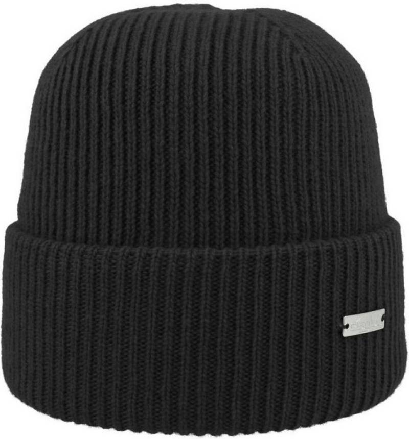 Eisglut Mütze & Schal Claribellel Cashmere SCHWARZ von Eisglut