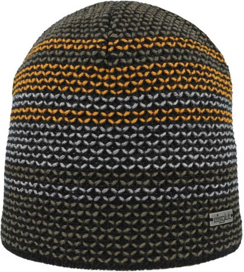 Eisglut Skimütze Arrono SCHWARZ/KURKUMA von Eisglut