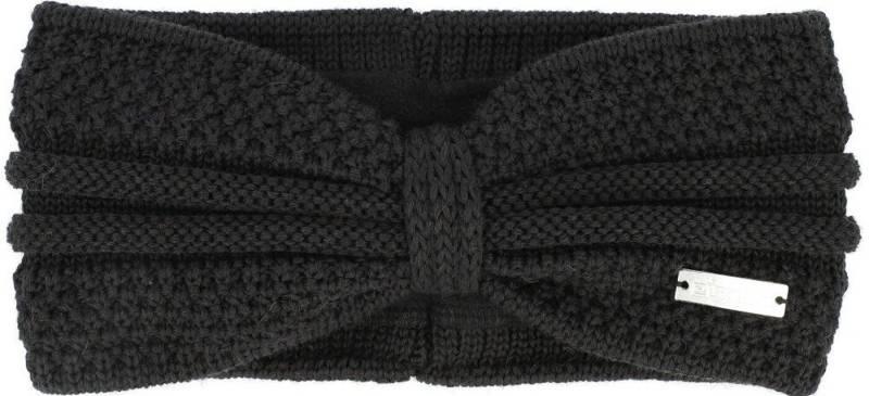 Eisglut Skimütze Esmeraldal Merino SCHWARZ von Eisglut