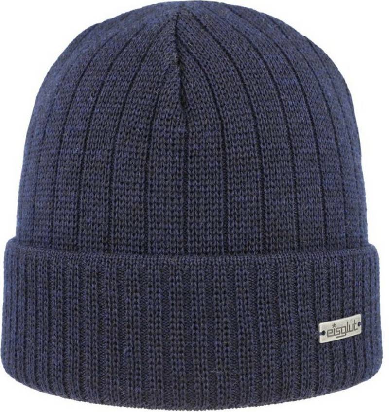 Eisglut Skimütze Milang Merino MARINE von Eisglut