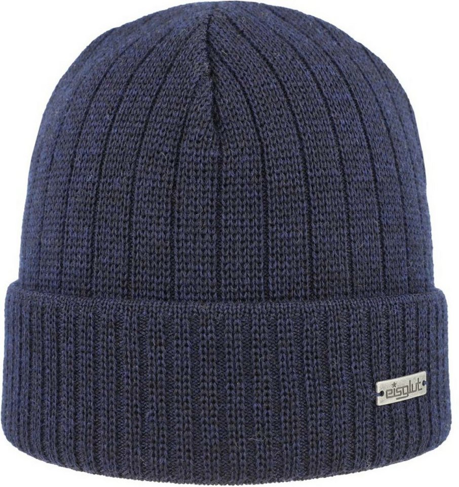 Eisglut Skimütze Milang Merino MARINE von Eisglut