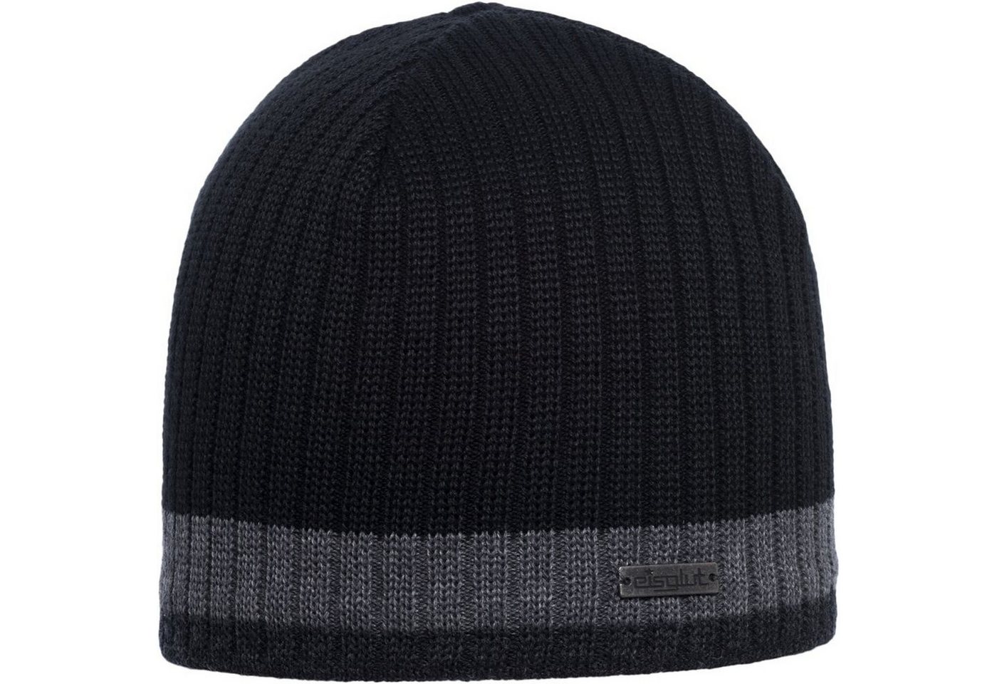 Eisglut Skimütze Styrmira Merino SCHWARZ von Eisglut
