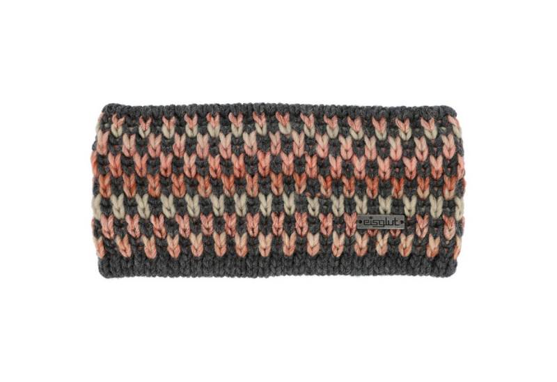 Eisglut Stirnband Balbinal Strick-Haarband mit Innen-Fleece von Eisglut