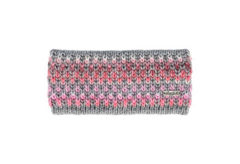 Eisglut Stirnband Balbinal Strick-Haarband mit Innen-Fleece von Eisglut