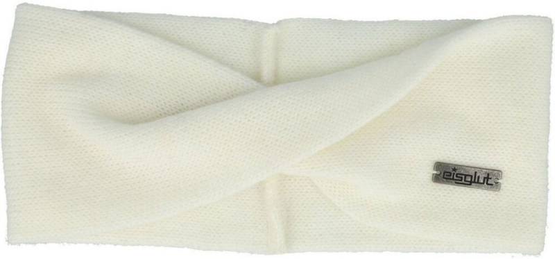 Eisglut Stirnband Elliso Strickstirnband Schleifenoptik weiß Eisglut Stirnband Elliso Strickstirnband Schleifenoptik weiß von Eisglut
