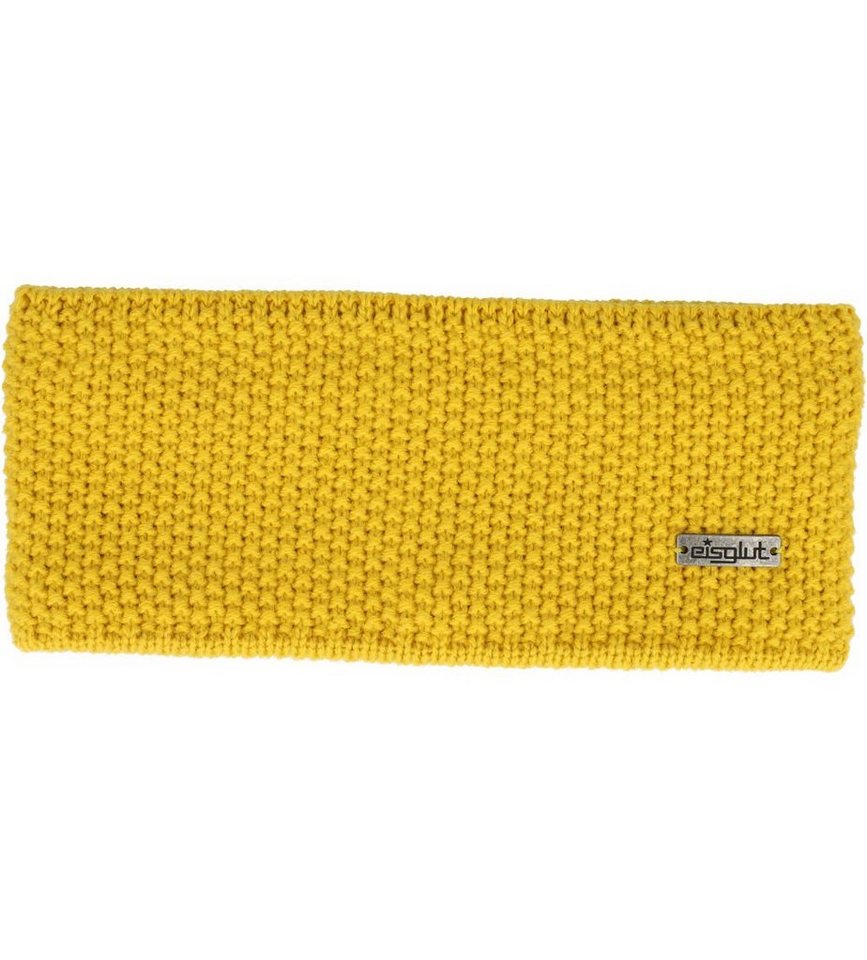 Eisglut Stirnband Freeo mit Wollanteil von Eisglut