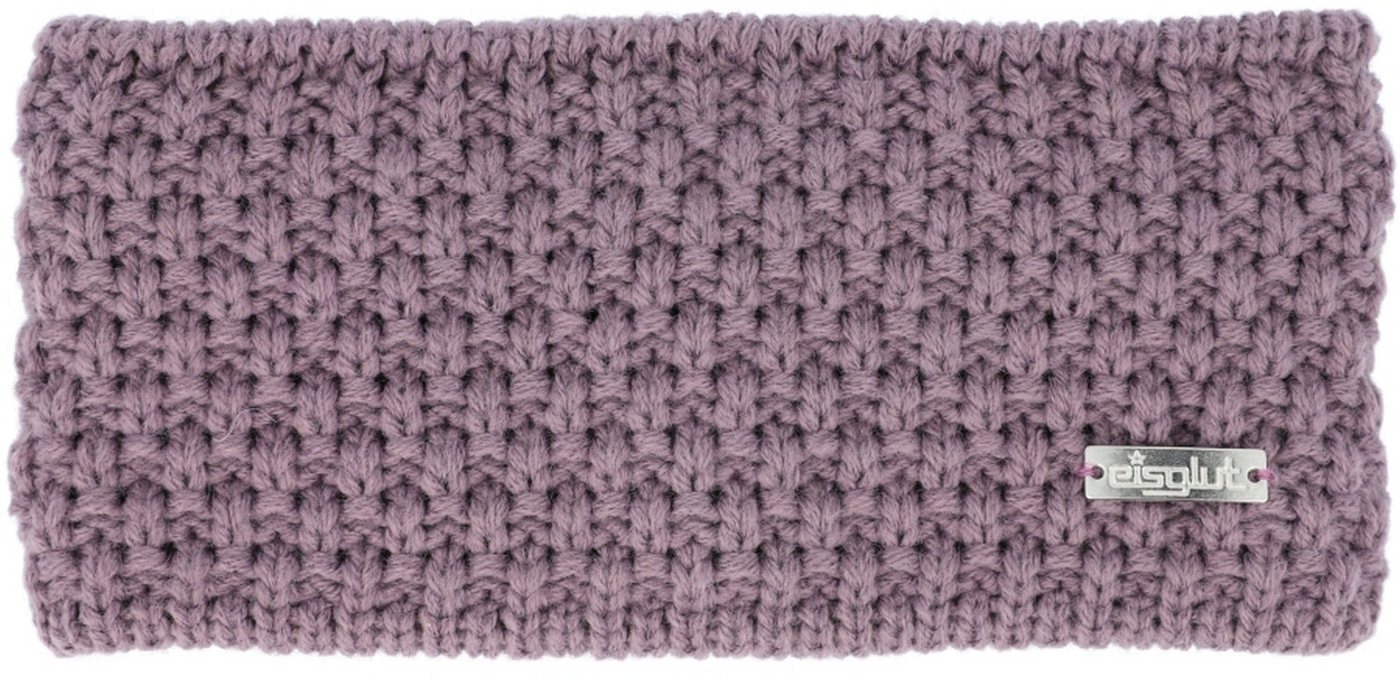 Eisglut Stirnband Linnl mit Fleece-Innenband von Eisglut