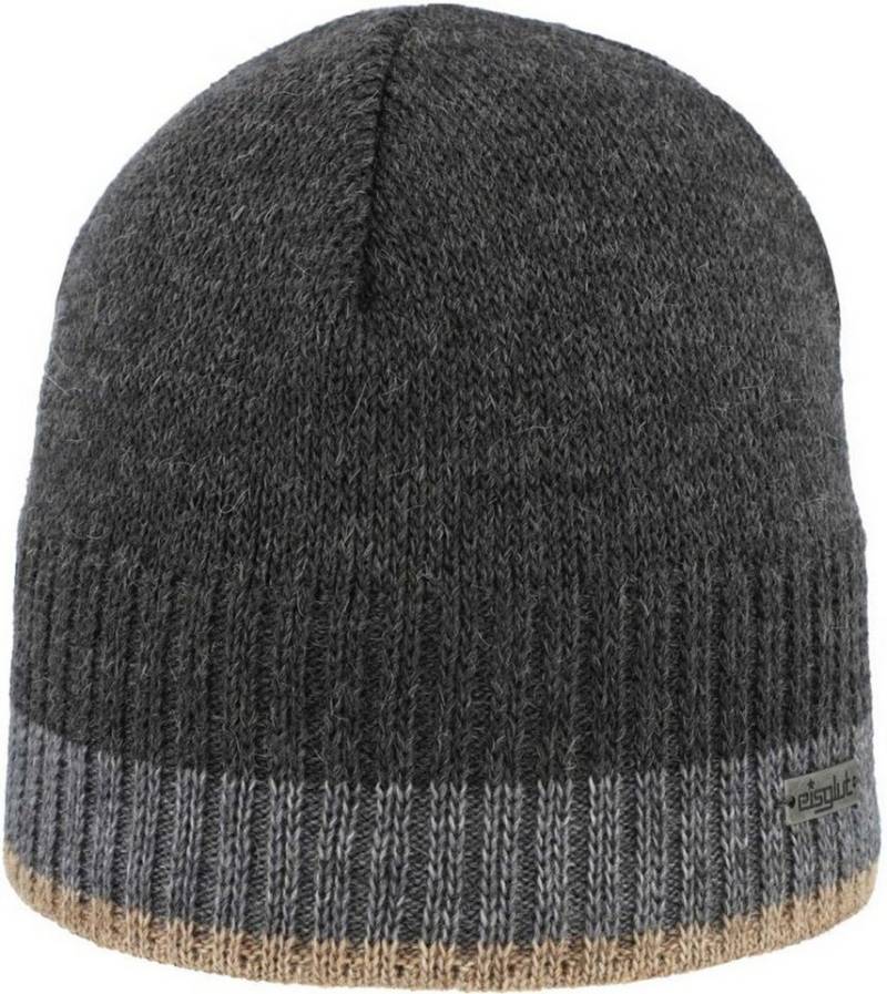 Eisglut Strickmütze Arvidg Alpaka ANTHRAZIT von Eisglut
