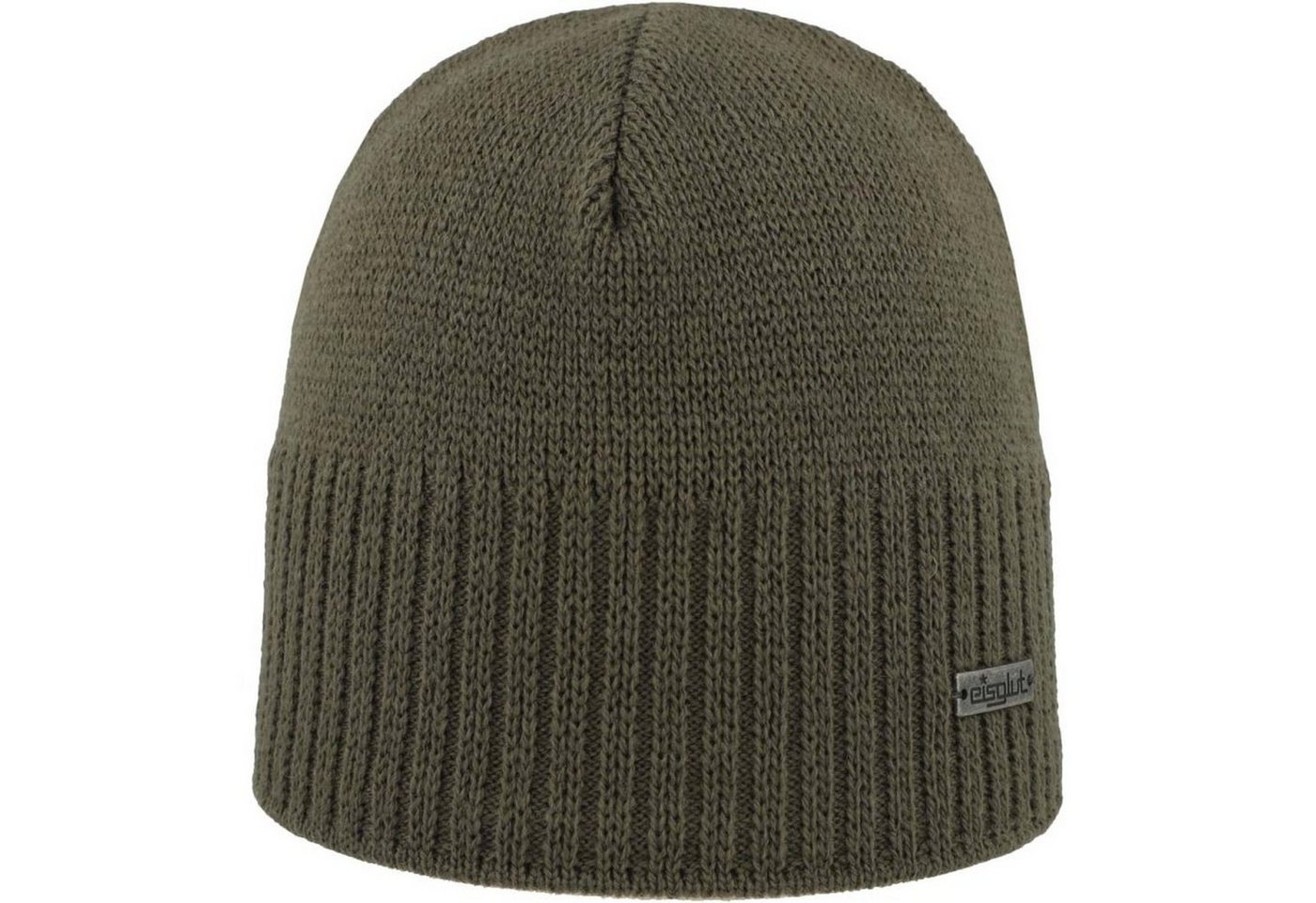 Eisglut Strickmütze Beng XL mit Fleece-Innenband von Eisglut