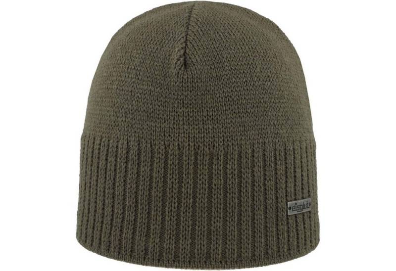 Eisglut Strickmütze Beng XL mit Fleece-Innenband von Eisglut