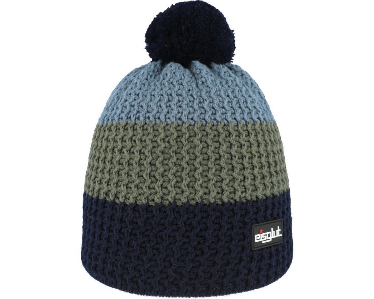 Eisglut Strickmütze Bommel Stormyo von Eisglut