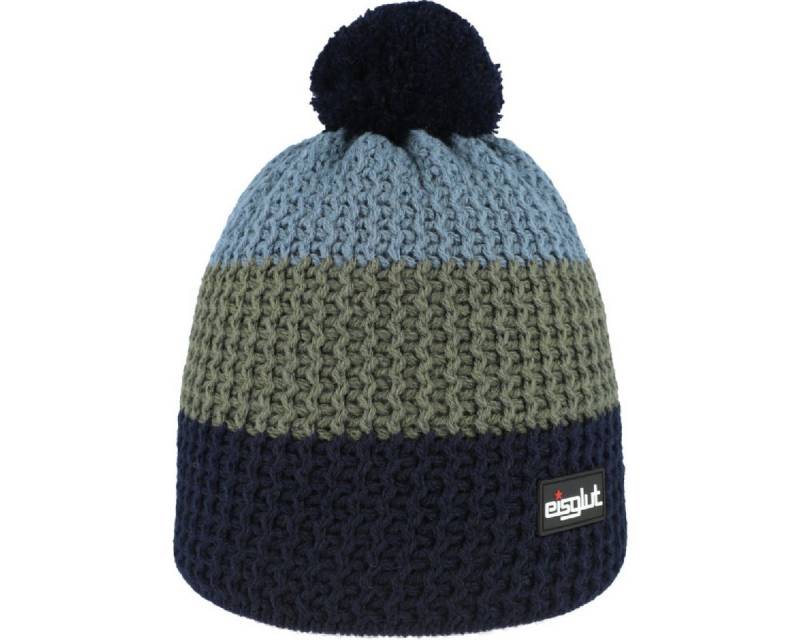 Eisglut Strickmütze Bommel Stormyo von Eisglut