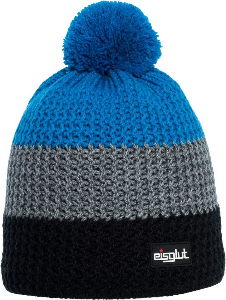 Eisglut Strickmütze Bommel Stormyo von Eisglut