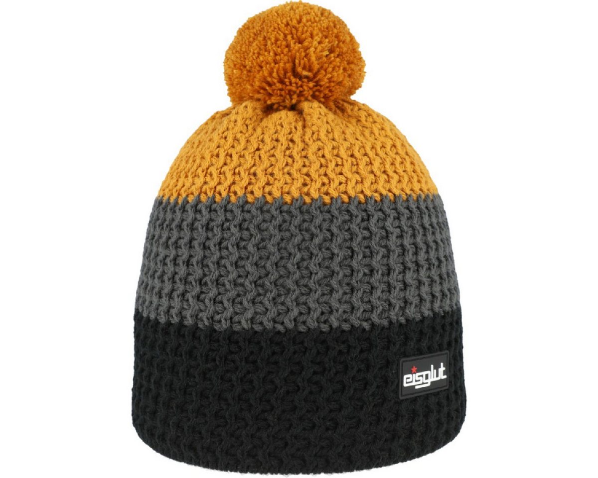 Eisglut Strickmütze Bommel Stormyo von Eisglut