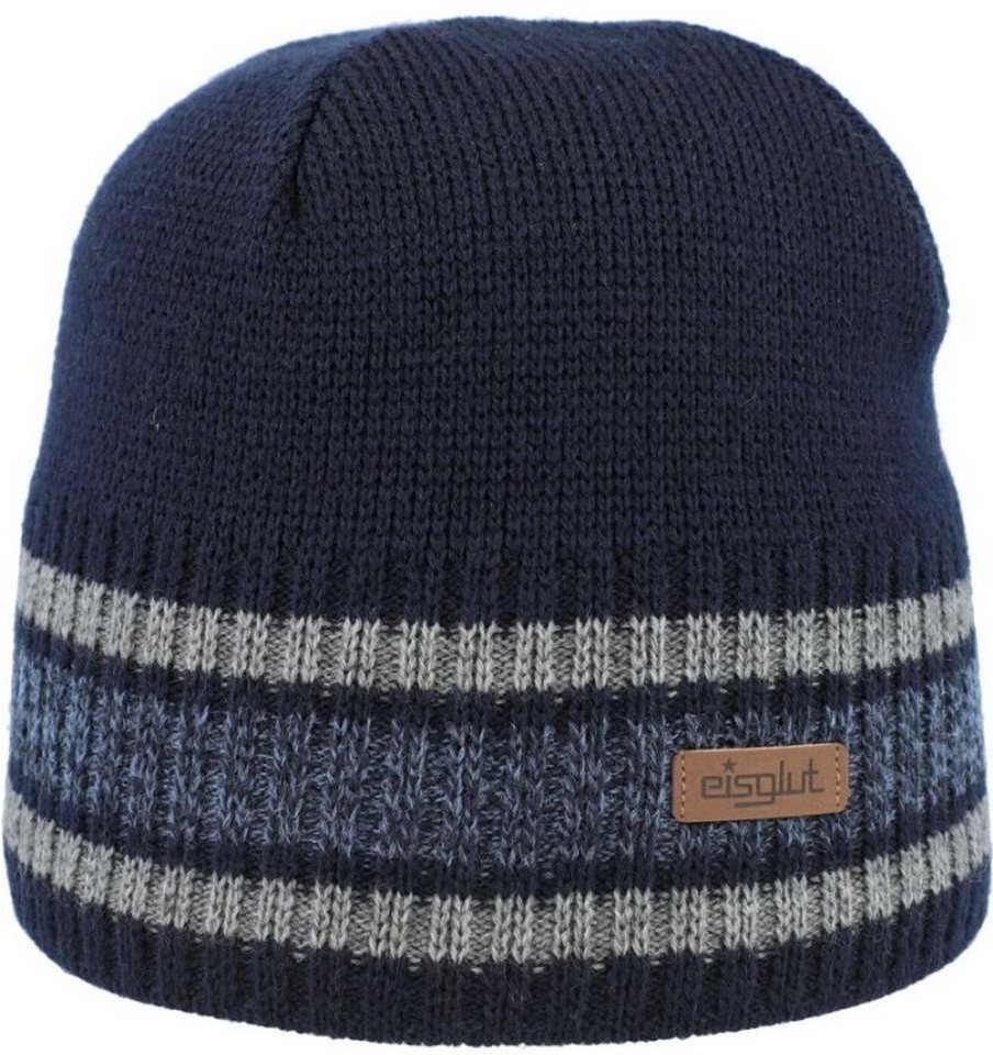 Eisglut Strickmütze Boweng MARINE von Eisglut