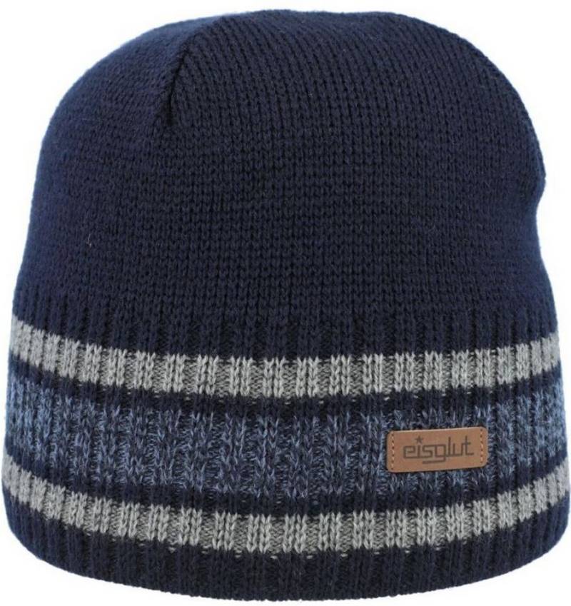 Eisglut Strickmütze Boweng MARINE von Eisglut