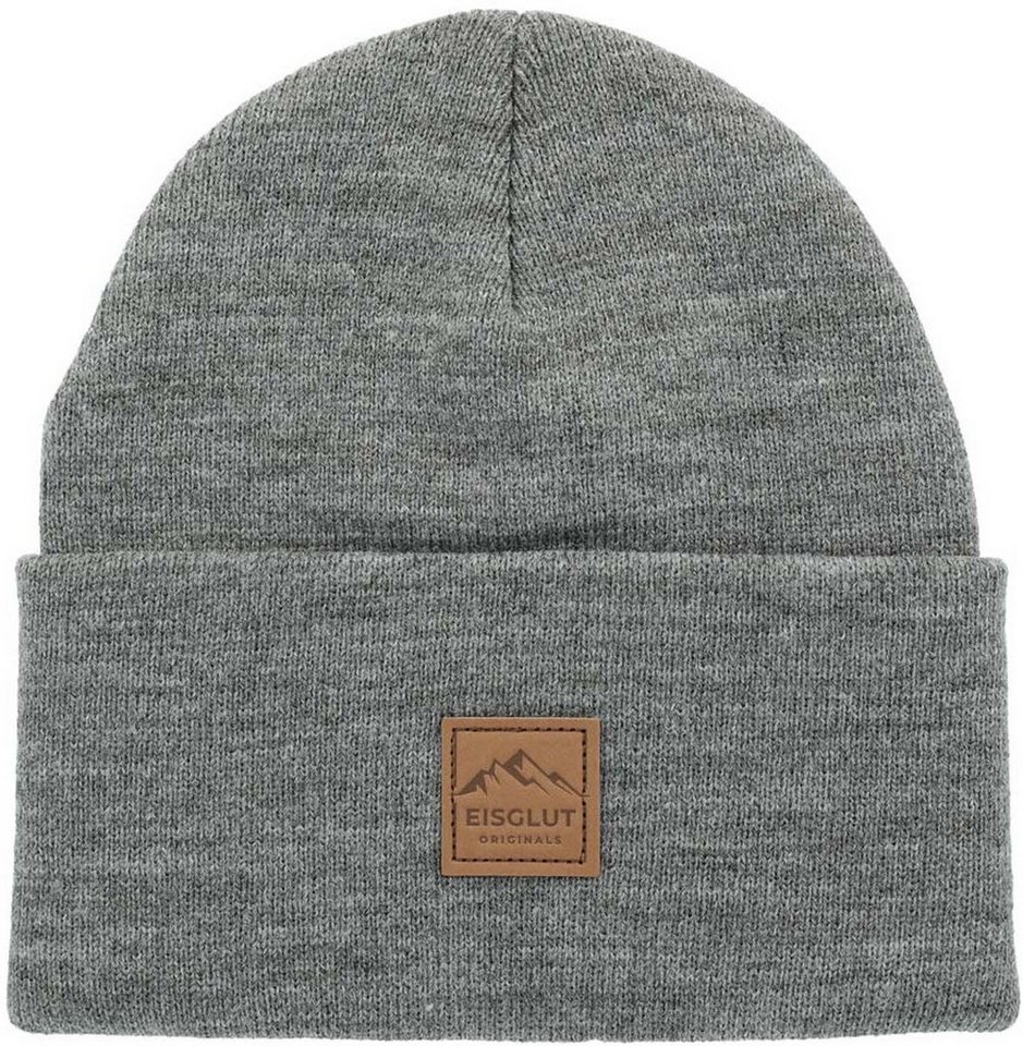 Eisglut Strickmütze Chestero Stickmütze - Grau Melange Eisglut Strickmütze Chestero Stickmütze - Grau Melange von Eisglut