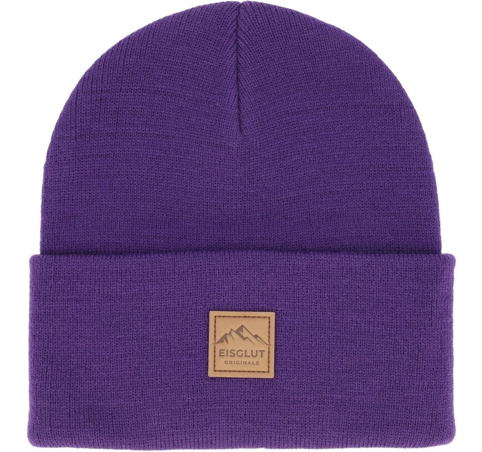Eisglut Strickmütze Chestero Stickmütze - Pflaume von Eisglut