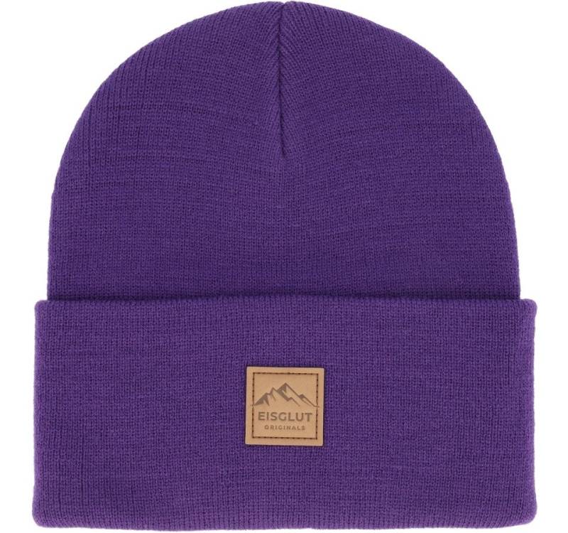 Eisglut Strickmütze Chestero Stickmütze - Pflaume von Eisglut