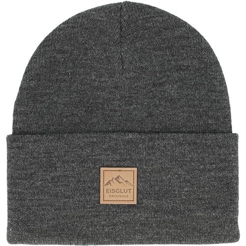 Eisglut Unisex Chestero Strickmütze, Anthrazit, Einheitsgröße EU von Eisglut