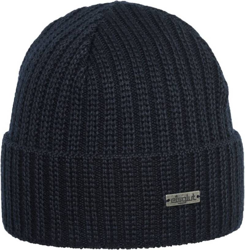 Eisglut Strickmütze Eisglut Herren Mütze Jocheng Merino XL von Eisglut