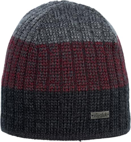 Eisglut Strickmütze Griffina Merino XL Made in Germany von Eisglut