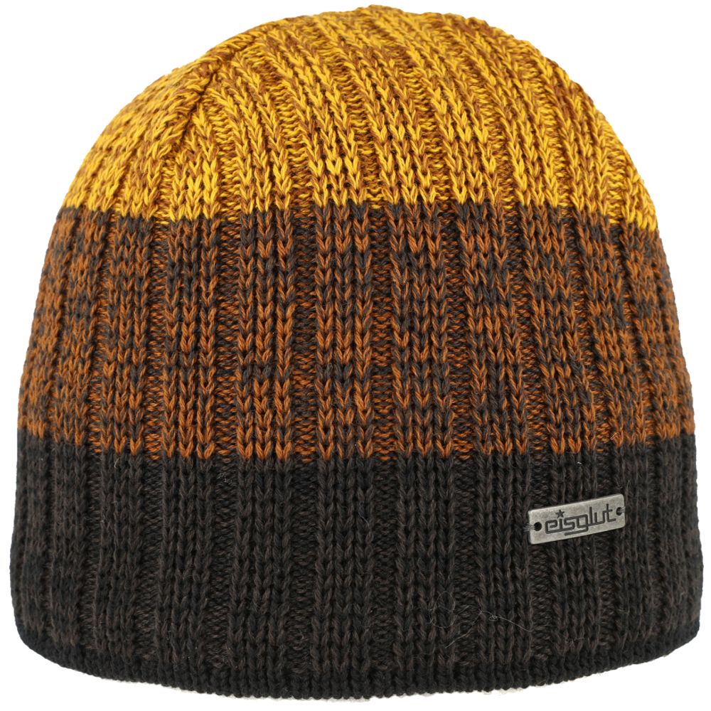 Eisglut Strickmütze Griffina XL aus Wolle mit Fleece-Innenband von Eisglut