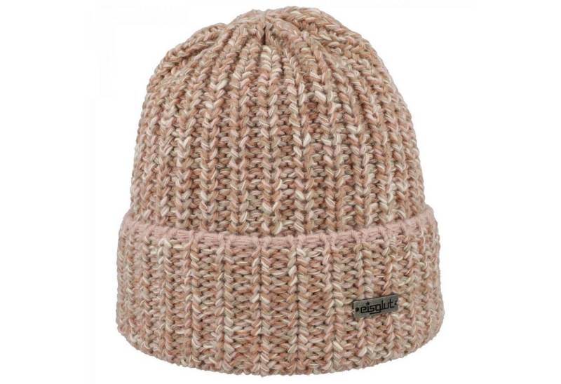 Eisglut Strickmütze Jia grob gestrickte Mütze warm Umschlag puder von Eisglut