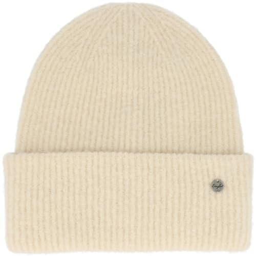 Eisglut Strickmütze Mit Umschlag Toffyl Alpaka Designed In Germany, Beige, Einheitsgröße EU von Eisglut
