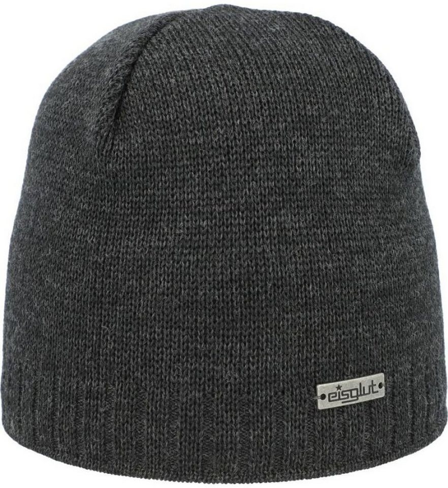 Eisglut Strickmütze Raffertya Rewoolife ANTHRAZIT von Eisglut