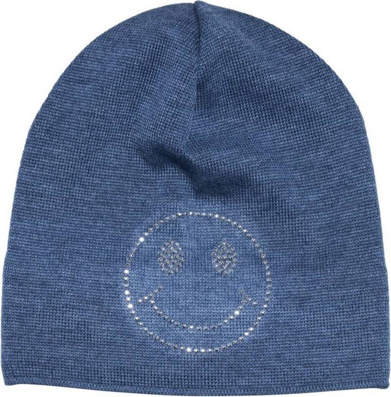 Eisglut Strickmütze Smile Kids BLUESTONE von Eisglut
