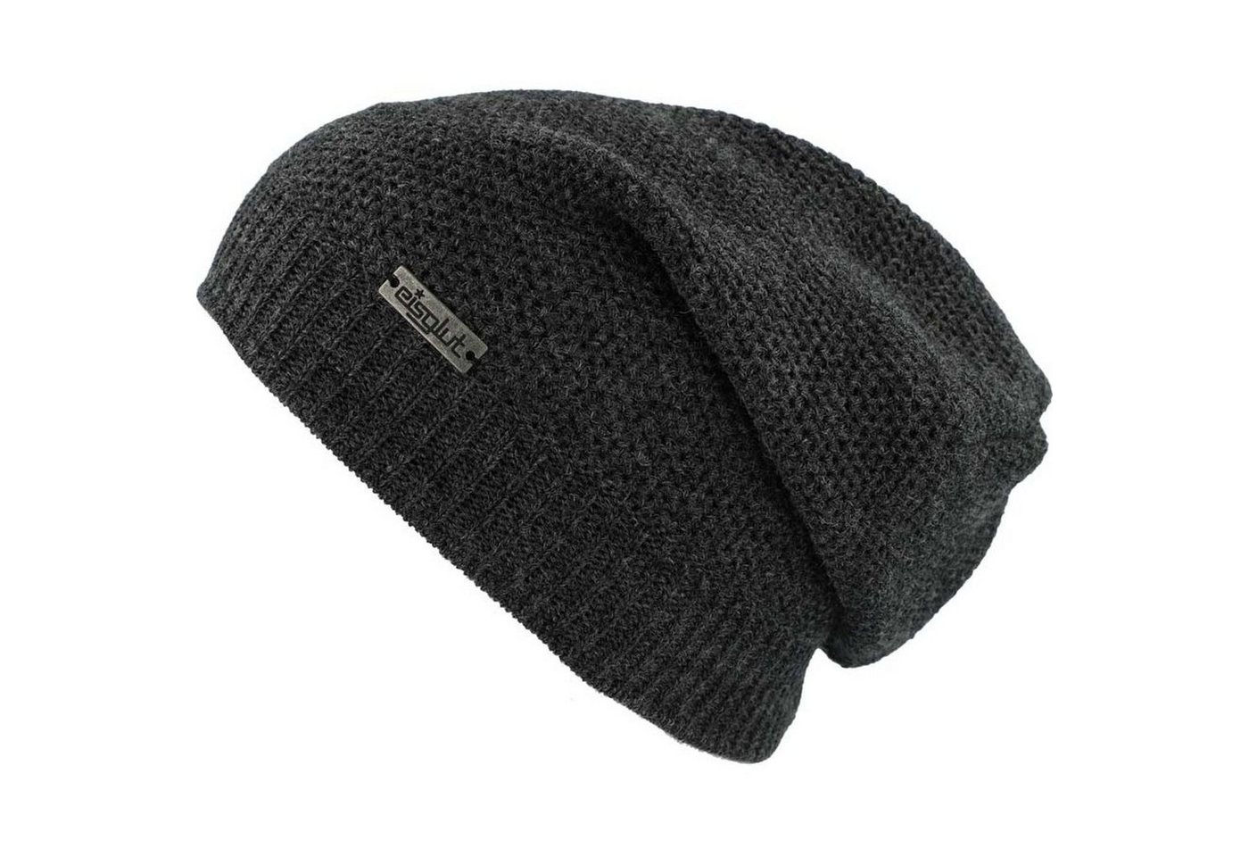Eisglut Strickmütze Strick-Beanie Zina mit Fleece-Innenband von Eisglut