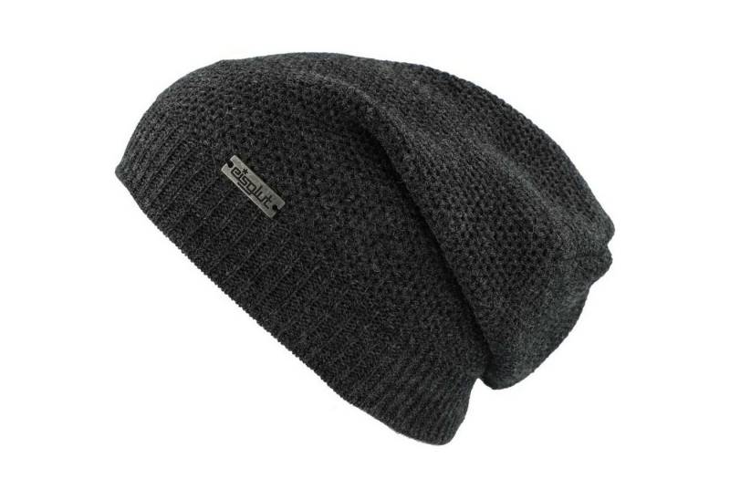 Eisglut Strickmütze Strick-Beanie Zina mit Fleece-Innenband von Eisglut