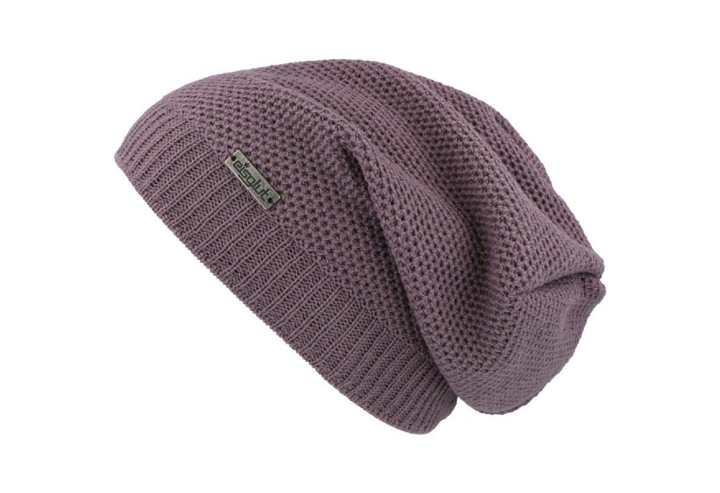 Eisglut Strickmütze Strick-Beanie Zina mit Fleece-Innenband von Eisglut