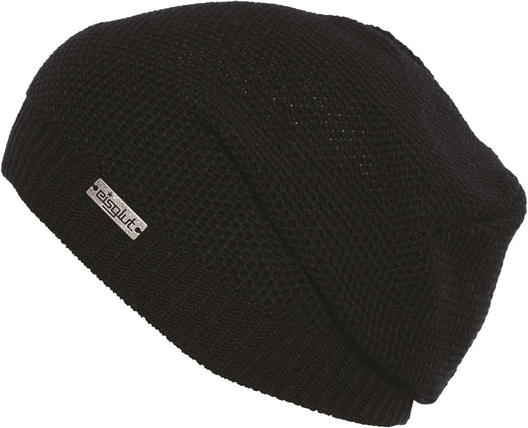 Eisglut Strickmütze Strick-Beanie Zina mit Fleece-Innenband von Eisglut