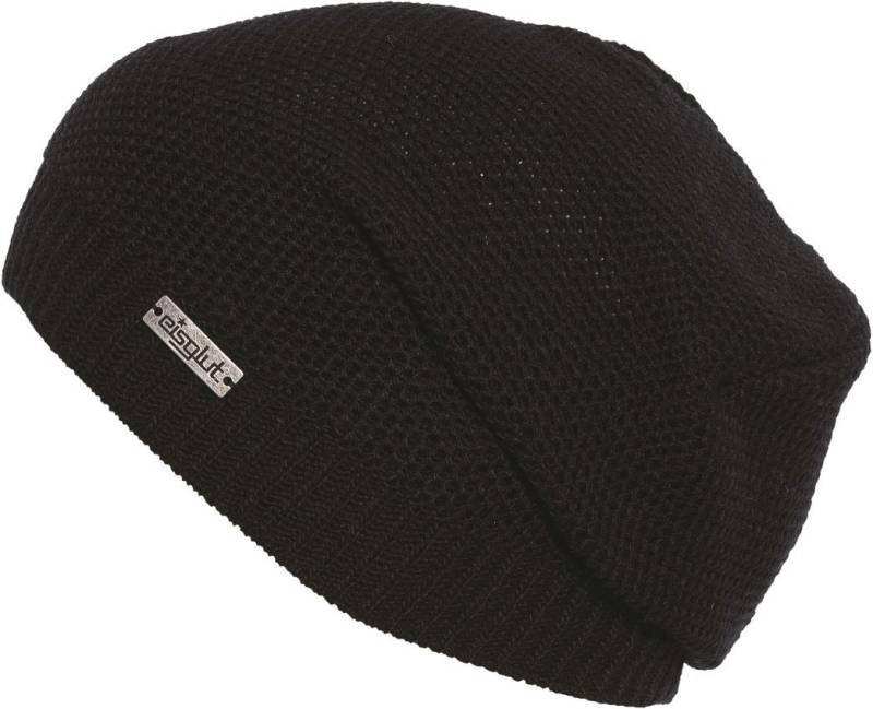 Eisglut Strickmütze Strick-Beanie Zina mit Fleece-Innenband von Eisglut