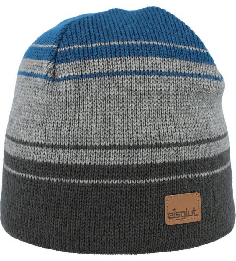 Eisglut Strickmütze Strickmütze Rusho leicht mit Fleece Innenfutter von Eisglut