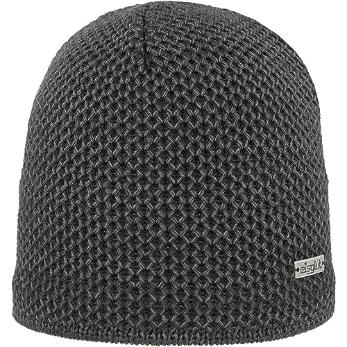 Eisglut Unisex Taosa Merino Strickmütze, Schwarz, Einheitsgröße EU von Eisglut
