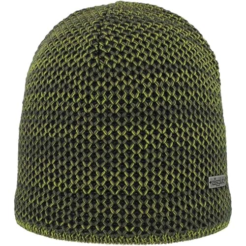 Eisglut Unisex Taosa Merino Strickmütze, Oliv, Einheitsgröße EU von Eisglut