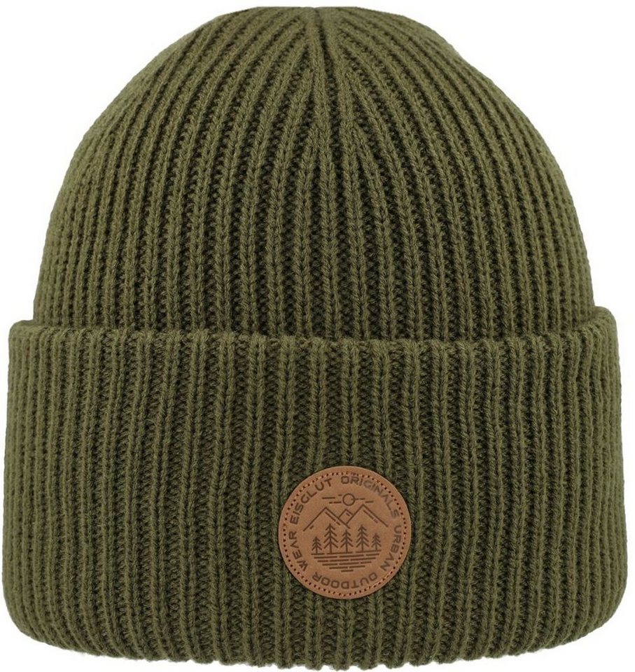 Eisglut Strickmütze Unityo OLIV von Eisglut