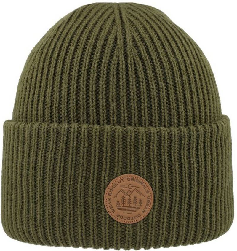 Eisglut Strickmütze Unityo OLIV von Eisglut