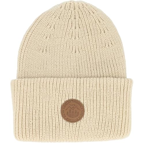 Eisglut Strickmütze Unityo mit Umschlag Designed in Germany von Eisglut