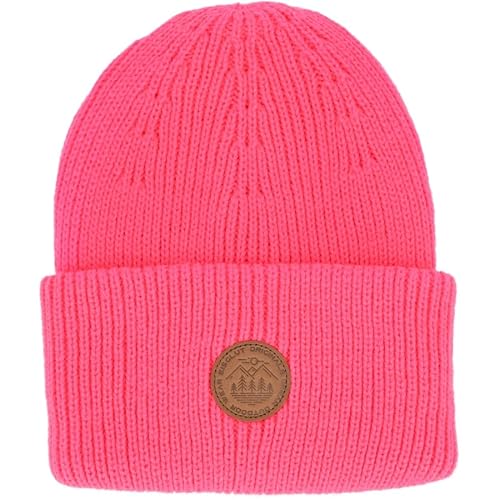 Eisglut Strickmütze Unityo mit Umschlag Designed in Germany von Eisglut