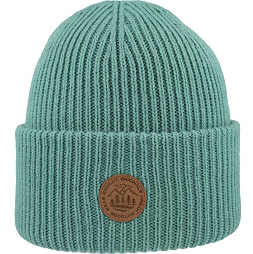 Eisglut Strickmütze Unityo mit Umschlag Designed in Germany von Eisglut