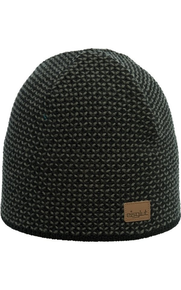 Eisglut Strickmütze Zac XL Mütze mit Struktur schwarz Eisglut Strickmütze Zac XL Mütze mit Struktur schwarz von Eisglut