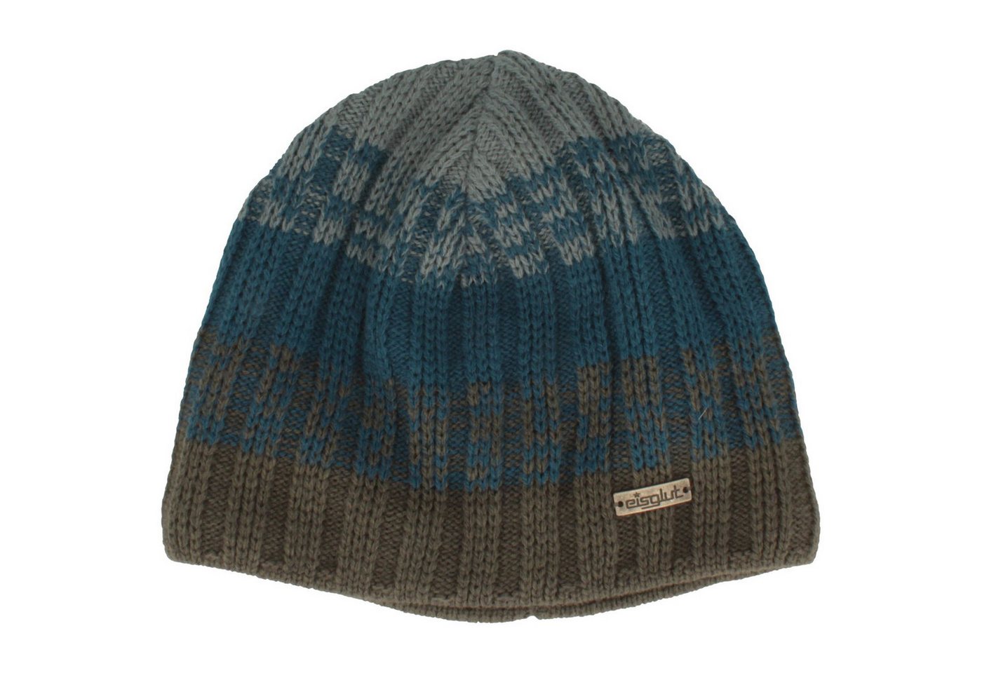 Eisglut Strickmütze dreifarbig Renoo XL von Eisglut