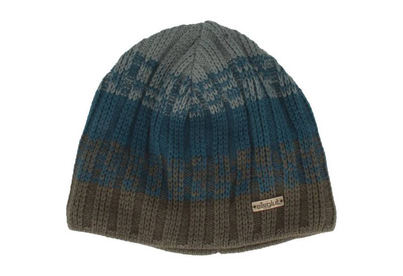 Eisglut Strickmütze dreifarbig Renoo XL von Eisglut