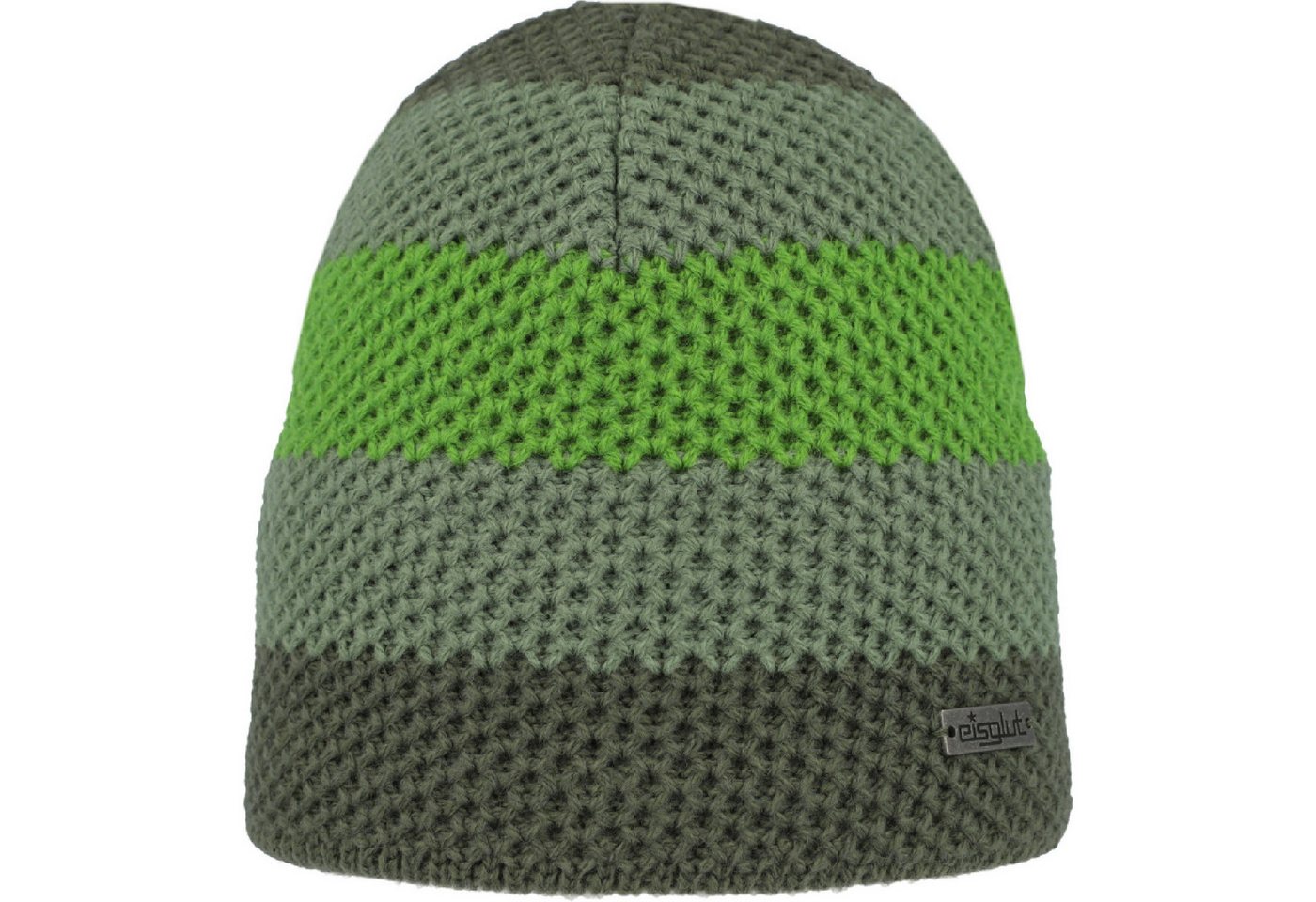 Eisglut Strickmütze für Kinder Eddiekids dreifarbige von Eisglut