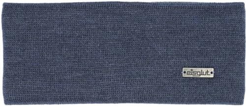 Eisglut Unisex Firsta Merino Winter-Stirnband, Marine, One Size von Eisglut