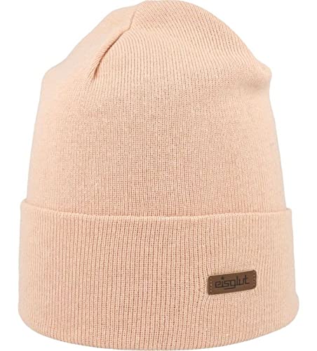 Eisglut Unisex Kinder Tonikids Cotton Beanie-Mütze, Puder, S 55-56cm von Eisglut